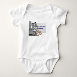 De Coolste Van Het Stel Is Hier Grappige Baby Body Romper