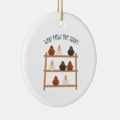 De Coop vegen Keramisch Ornament (Rechts)