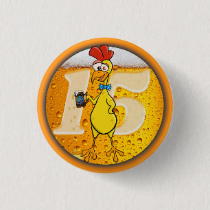 De Cooper Trooper pin Ronde Button 3,2 Cm