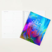 De Coördinator van Chaos Persoonlijke Naam Planner (Display)