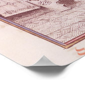 De copyist Jean Mielot Poster (Hoek)