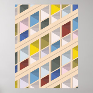 De Corbusica - Zware stad 5 Poster