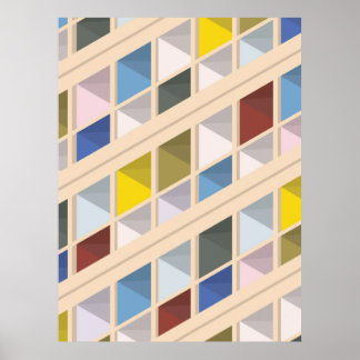 De Corbusica - Zware stad 5 Poster