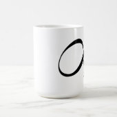 De Coréen tasse de café de famille pour toujours (Centre)