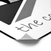 De corgi en de koningin poster (Hoek)