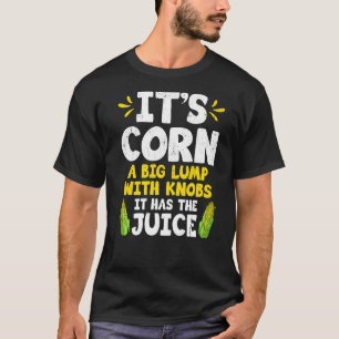 de corn cute corn cob heeft de Juice Farmer fa T-shirt