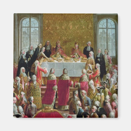 De coronatie magneet (Voorkant)