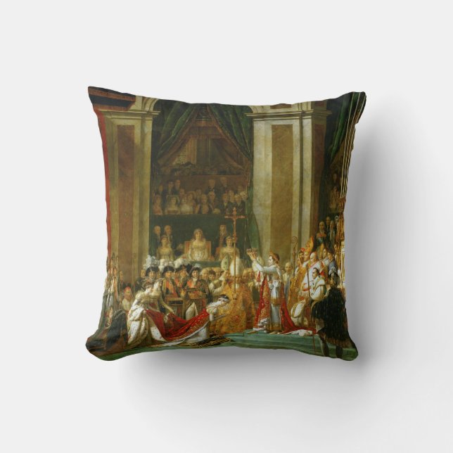 De Coronatie Napoleon, Jacques-Louis David Kussen (Voorkant)