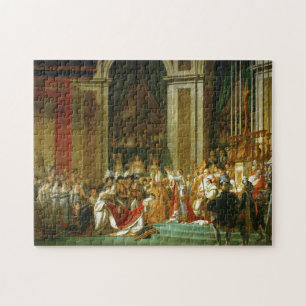 De Coronatie Napoleon, Jacques-Louis David Legpuzzel