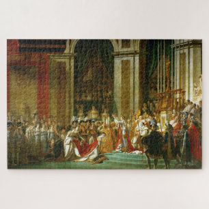 De Coronatie Napoleon, Jacques-Louis David Legpuzzel