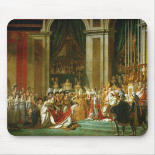 De Coronatie Napoleon, Jacques-Louis David Muismat