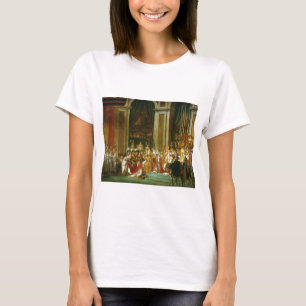 De Coronatie Napoleon, Jacques-Louis David T-shirt