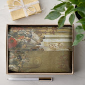 De Coronatie Napoleon, Jacques-Louis David Tissuepapier (Geschenk)