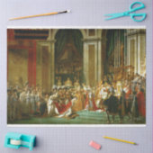 De Coronatie Napoleon, Jacques-Louis David Tissuepapier (Craft)