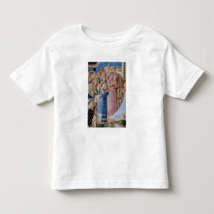 De coronatie van de maagd kinder shirts