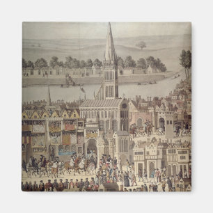 De Coronationerapport van koning Edward VI Magneet