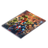 De corporate Avenger Notitieboek (Linkerzijde)