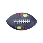 De correcte bliksemschicht insect de firefly illus american football (Voorkant)