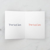 De correcte bliksemschicht insect de firefly illus kaart (Binnen)