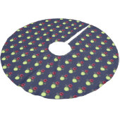 De correcte bliksemschicht insect de firefly illus kerstboom rok (Gekanteld)
