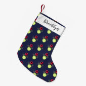 De correcte bliksemschicht insect de firefly illus kleine kerstsok (Voorkant (Hangend))