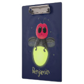 De correcte bliksemschicht insect de firefly illus klembord (Links)