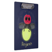 De correcte bliksemschicht insect de firefly illus klembord (Rechts)