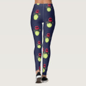 De correcte bliksemschicht insect de firefly illus leggings (Achterkant)