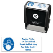 De correcte bliksemschicht insect de firefly illus  zelfinktende stempel (In situ)