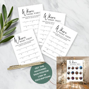 De Correspondance 12 Photo Où Ils Ont Joué Carte Guess