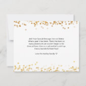 De Correspondance 3 Photo Bonne Carte Nouvel An (Dos)