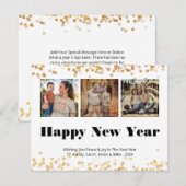 De Correspondance 3 Photo Bonne Carte Nouvel An (Devant / Derrière)