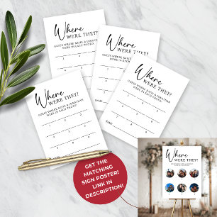 De Correspondance 9 Photo Où Étaient-Ils Joués Carte Guider