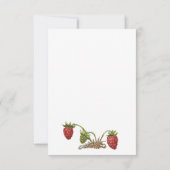 De Correspondance Adam merci carte à plat (Dos)