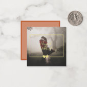 De Correspondance Ajouter une carte photo à note plat (Devant/Arrière en situation)