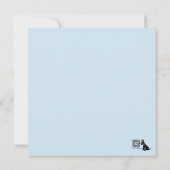 De Correspondance Anatomie d'un Carte pour notes Schnauzer (Dos)