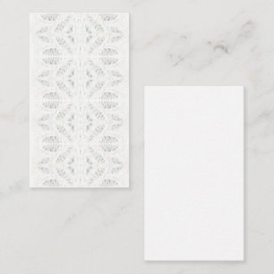 De Correspondance BATTENBURG LACE 3.5x2 Carte plate / Verticale