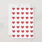 De Correspondance Beary Happable Teddy Valentine Carte Ballons (Dos)