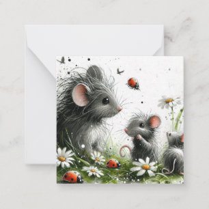 De Correspondance Belle carte souris