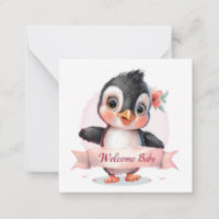 Bienvenue Nouvelle carte bébé