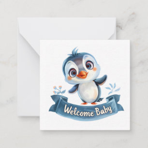 De Correspondance Bienvenue Nouvelle carte bébé