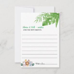 De Correspondance Black Green Boy Douche Nouveau Parents Carte conse