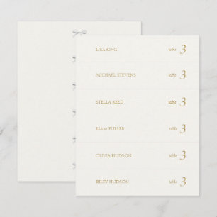 De Correspondance Blanc Carte d'escorte du nom du lieu du ruban bl