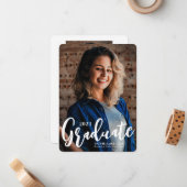 De Correspondance Budget Diplômé Script 2 - Carte d'études photo (Devant/Arrière en situation)