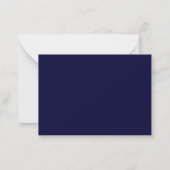 De Correspondance Cabinet d'avocats moderne Carte pour notes plat da (Dos)