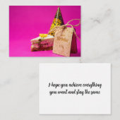 De Correspondance carte (Devant / Derrière)