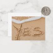 De Correspondance carte (Devant/Arrière en situation)
