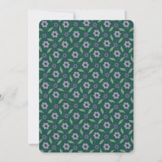 De Correspondance Carte 5x7 - Lin