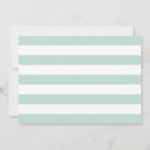 De Correspondance Carte à billet plat Seaglass (Dos)