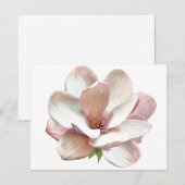 De Correspondance Carte à billet plat Southern Magnolia (Devant / Derrière)